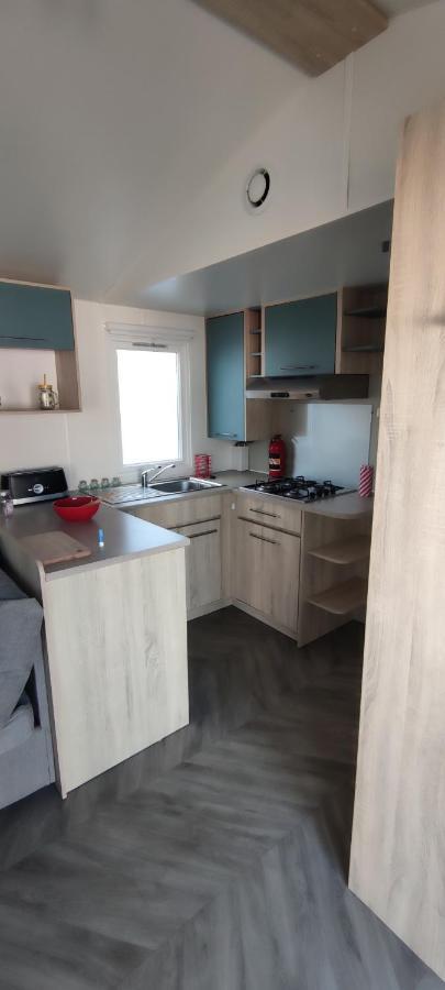 Mobil Home Palmiers 1 Valras-Plage Exterior foto