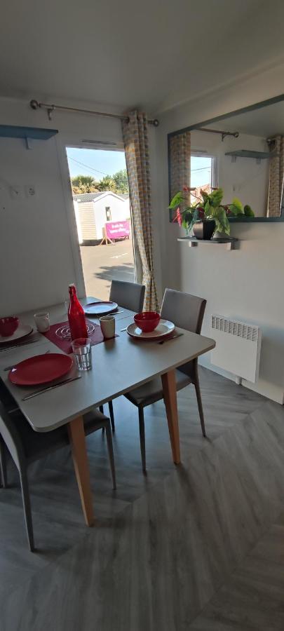 Mobil Home Palmiers 1 Valras-Plage Exterior foto