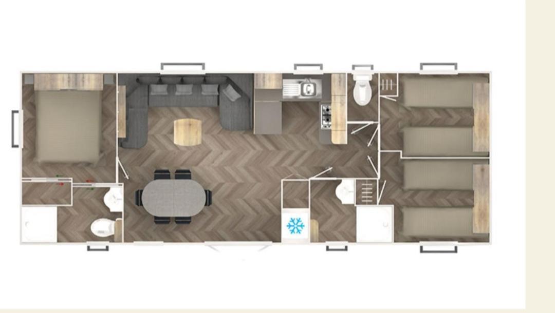 Mobil Home Palmiers 1 Valras-Plage Exterior foto